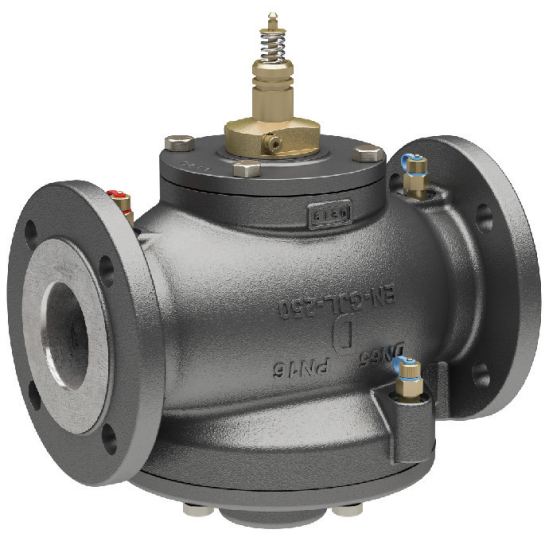 Комбинированные клапана AB-QM DN40-100 под привод NovoCon M