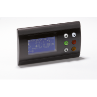 Выносной дисплей с цветными кнопками Danfoss MMIGRS2 Elect.Control Wall S