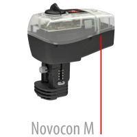 Цифровой привод Novocon для AB-QM c RS485 и входами/выходами