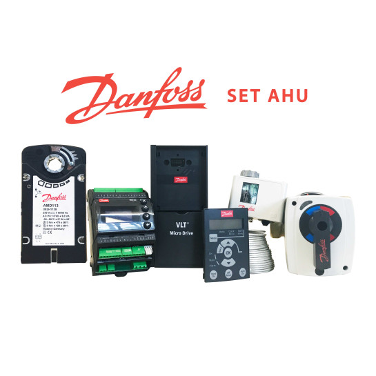 Набор оборудования для автоматизации систем вентиляции - Danfoss Set AHU