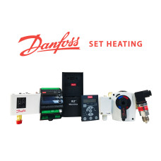 Набор оборудования для автоматизации теплопунктов - Danfoss Set Heating