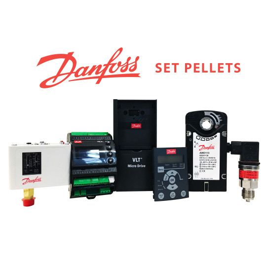 Набор оборудования для автоматизации пеллетных котлов - Danfoss Set Pellets